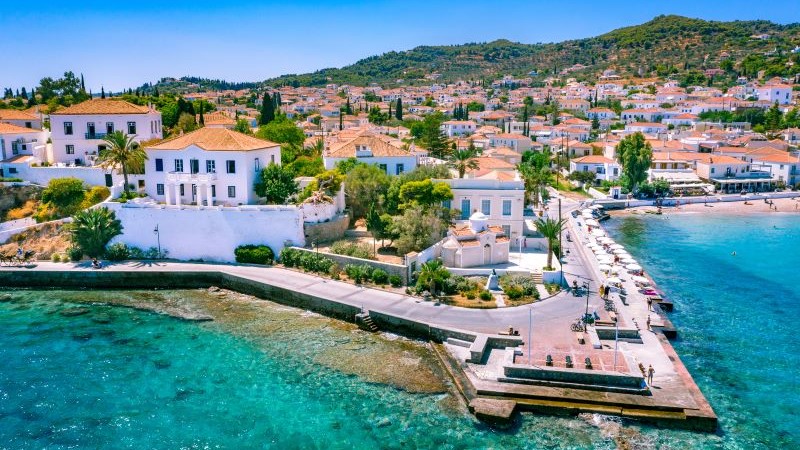 Udflugt 3: Udflugt 3: �hop til Hydra og Spetses (inkl. frokost)